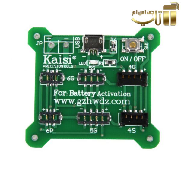 شوکر باتری آیفون KAISI مناسب ایفون 4 تا 6 پلاس - تصویر 3