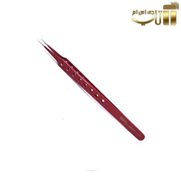 پنس سر صاف نوک تیز B&R BT 15-16