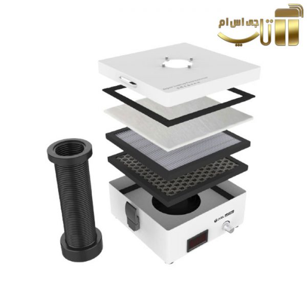 دستگاه مکنده دود 2UUL - تصویر 2