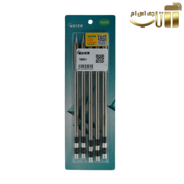 نوک هویه سر صاف کوییک Quick TS1200A TSS02-I