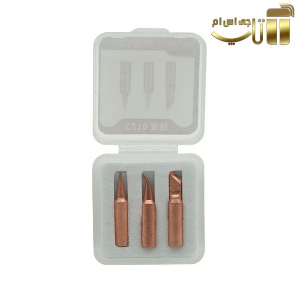 ست نوک هویه سه عددی مدل C210 - تصویر 3