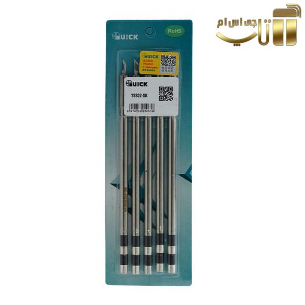 نوک هویه سر تبری کوییک Quick TS1200A TSS02-SK