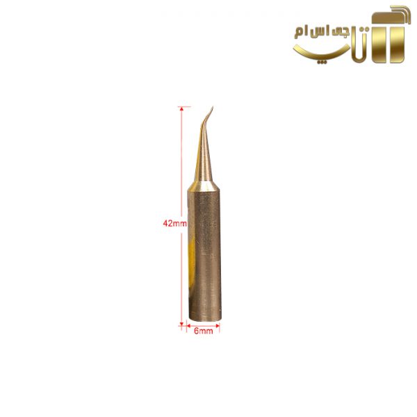 نوک هویه سر کج GSM 900M-T-FS