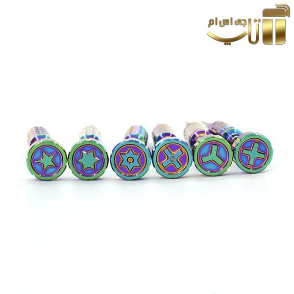 ست پیچ گوشتی 6 عددی MIJING Phantom 3D HY101