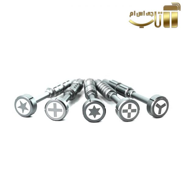 ست پیچ گوشتی 5 عددی کیانلی مدل QIANLI ITHOR 3D