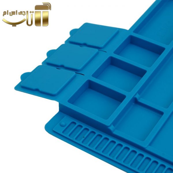 پد نسوز S-160 مناسب استفاده در زیر لوپ تعمیرات موبایل - تصویر 3