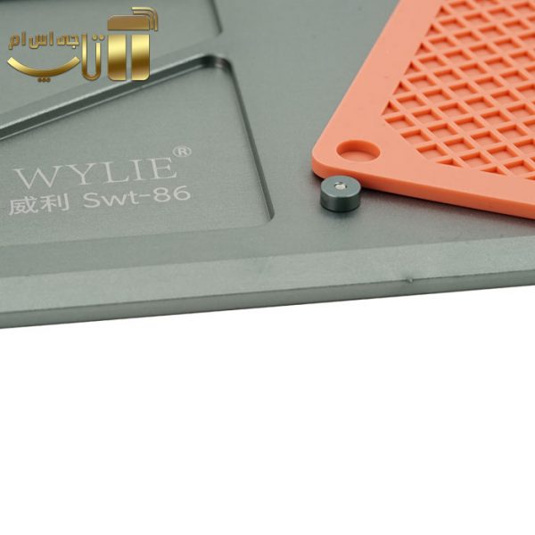 پد نسوز و صفحه فلزی زیر لوپ Wylie SWT-86 - تصویر 3