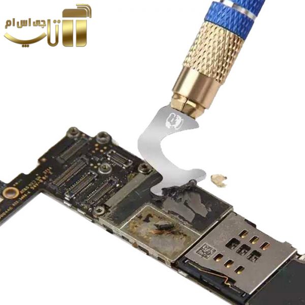 ست کاتر هارد Mechanic iBlade 4 مناسب پاک کردن چسب ic گوشی های موبایل - تصویر 4