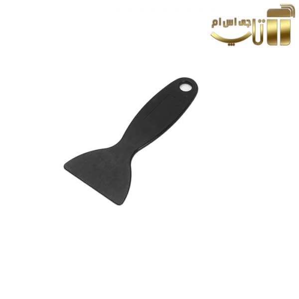 کاردک و قاب باز‌‌کن پلاستیکی مشکی پرکاربرد و مناسب تعمیرات گوشی موبایل