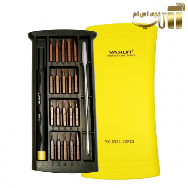 ست 22 عددی پیچ گوشتی یاکسون YX-6324B