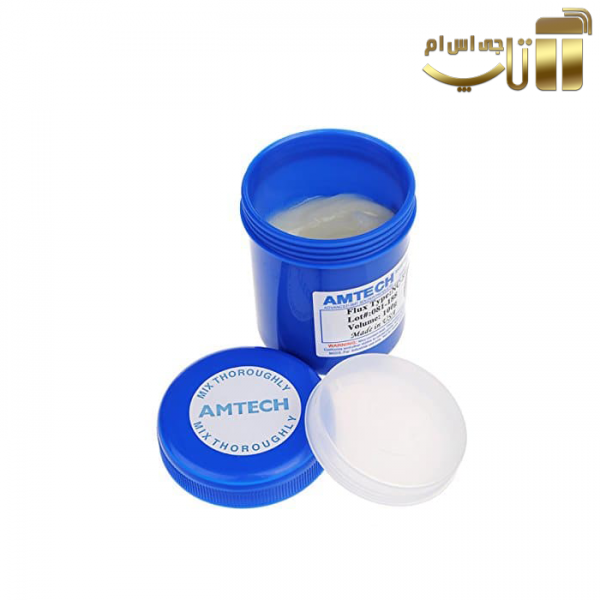 خمیر و روغن فلکس AMTECH NC-559-ASM 100gr