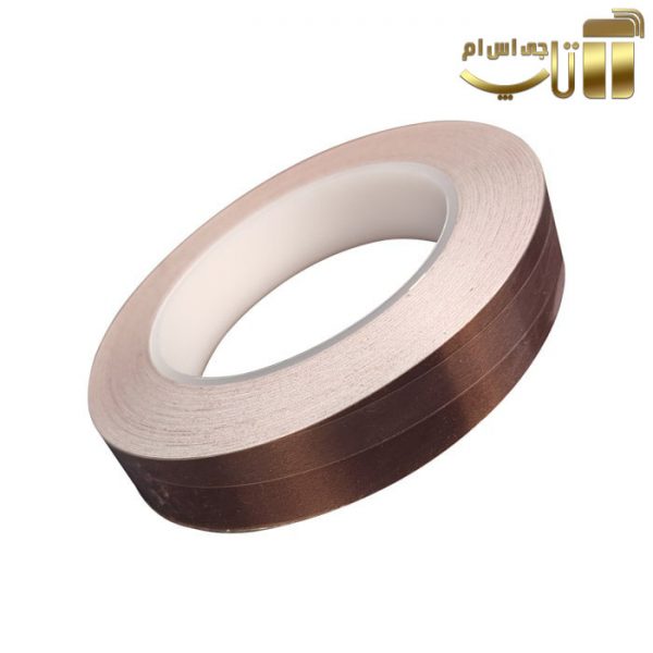 چسب نواری نسوز آلومینیومی سایز 1 و 2 سانتی متری محافظ آی سی برد گوشی - تصویر 3