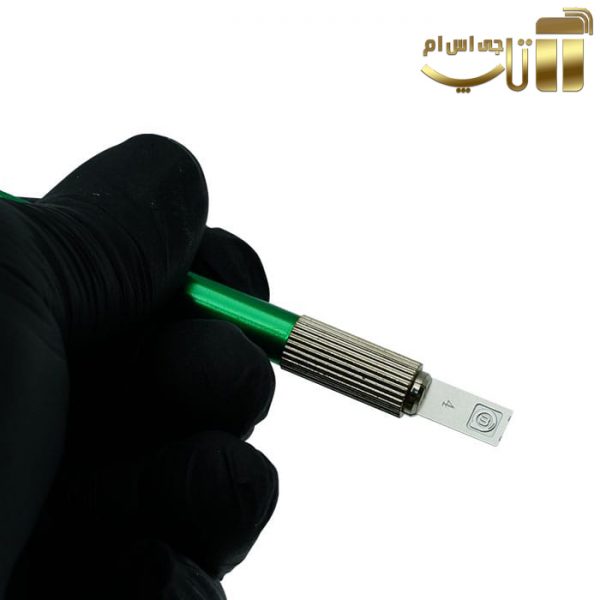 پک دسته تیغ Amaoe A1 single (دو دسته تیغ+دو تیغ) مخصوص تعمیرات هارد و CPU موبایل - تصویر 3