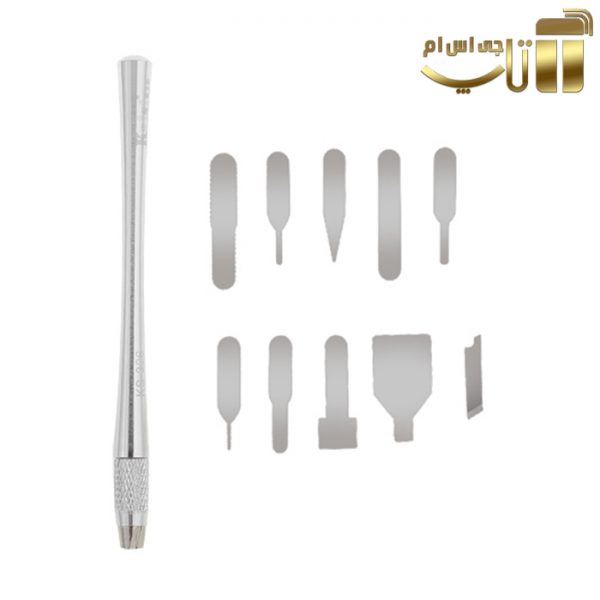 دسته تیغ Kaisi KS-326 با 10 تیغه مناسب گوشی های موبایل ایفون IPHONE - تصویر 3