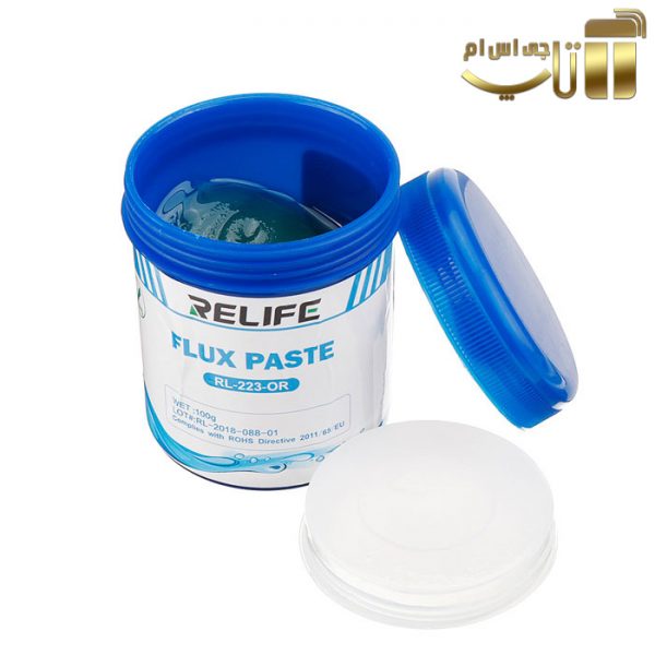 روغن و خمیر فلکس ریلایف Relife RL-223 OR
