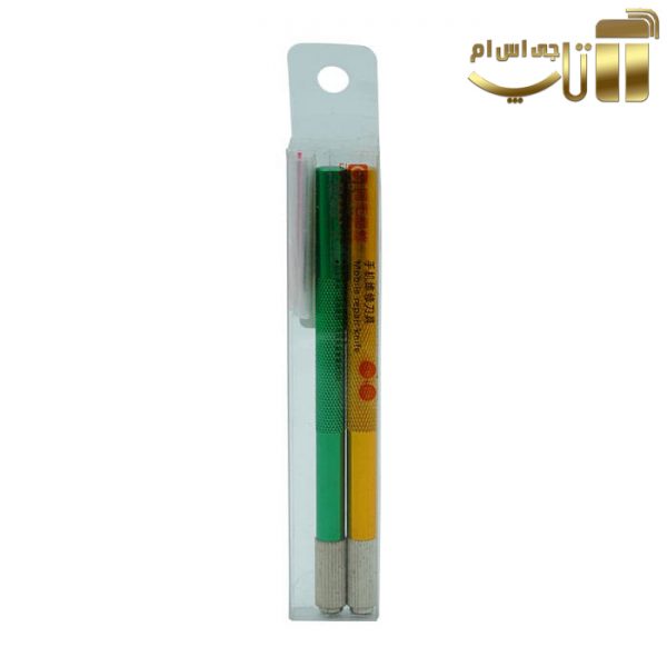 پک دسته تیغ Amaoe A1 single (دو دسته تیغ+دو تیغ) مخصوص تعمیرات هارد و CPU موبایل - تصویر 4