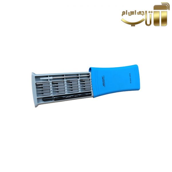 ست پیچ گوشتی 22 عددی تعمیرات موبایل یاکسون YX-6323B - تصویر 4