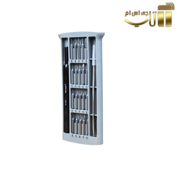 ست پیچ گوشتی 22 عددی تعمیرات موبایل یاکسون YX-6323B - تصویر 5