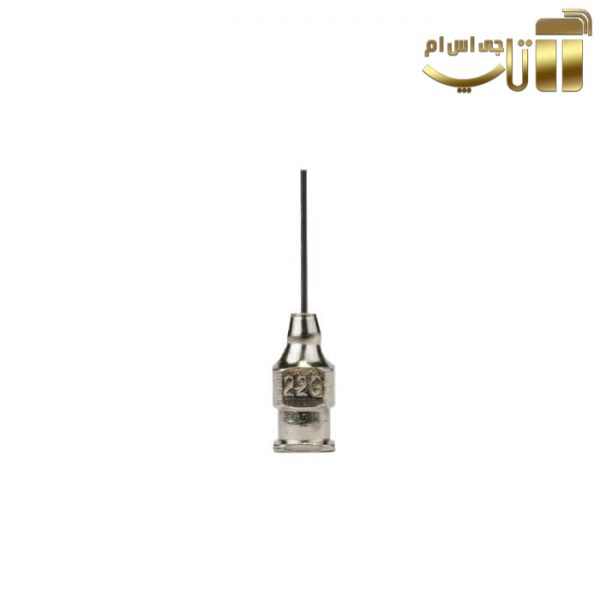 سوزن سرنگ شیشه ای 22G - تصویر 3