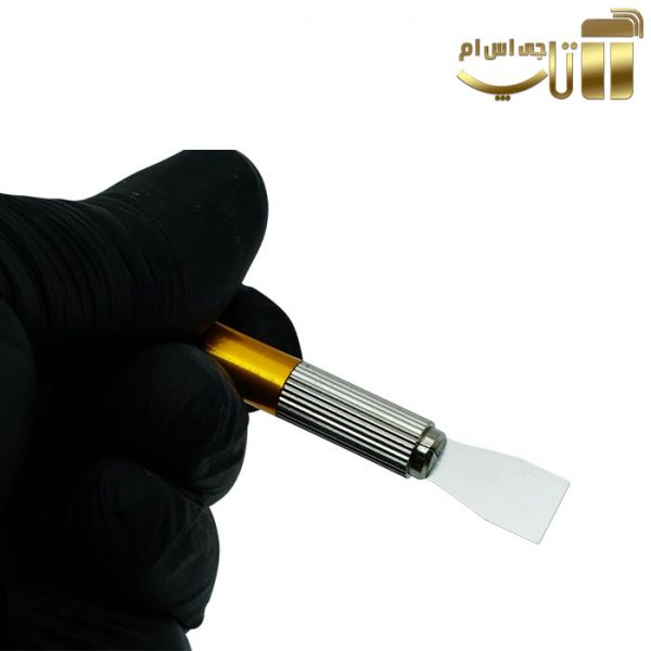 پک دسته تیغ Amaoe A1 single (دو دسته تیغ+دو تیغ) مخصوص تعمیرات هارد و CPU موبایل - تصویر 5