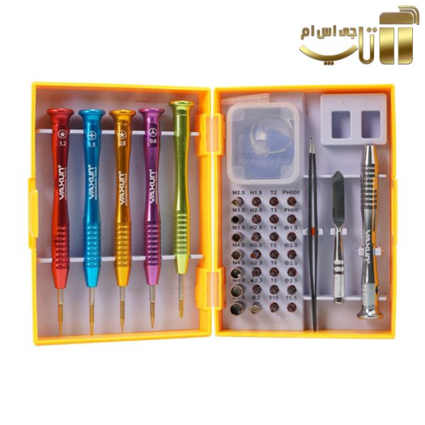 ست پیچ گوشتی یاکسون YAXUN YX-6300 - تصویر 4