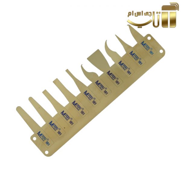 ست تیغ یدکی 10 عددی MaAnt مناسب تعویض آی سی هارد و سی پی یو