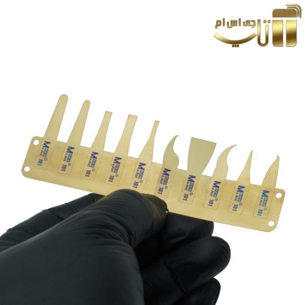 ست تیغ یدکی 10 عددی MaAnt مناسب تعویض آی سی هارد و سی پی یو - تصویر 3