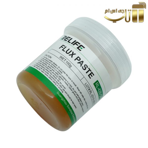 خمیر و روغن فلکس ریلایف Relife RL-428 OR - تصویر 3