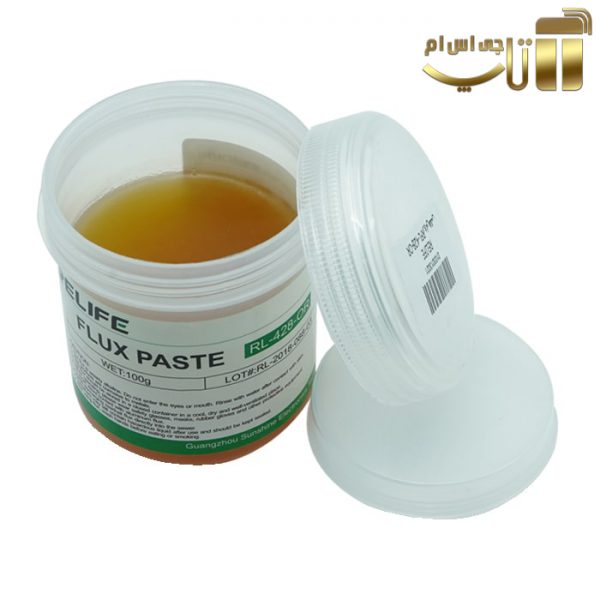 خمیر و روغن فلکس ریلایف Relife RL-428 OR - تصویر 4