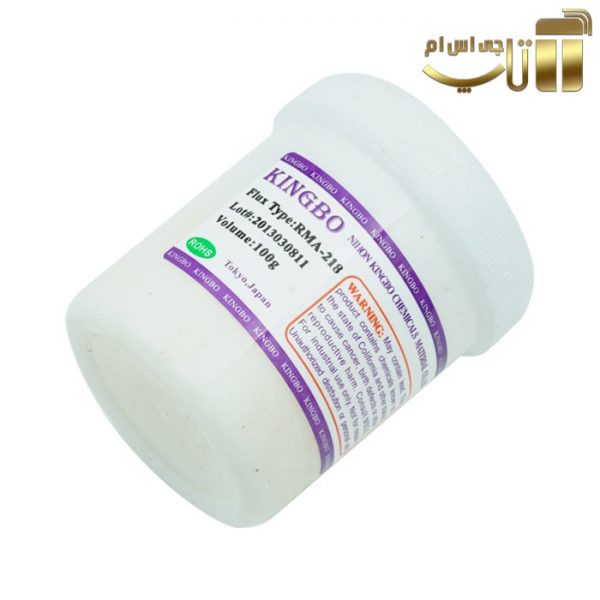 روغن و خمیر فلکس KINGBO مدل RMA-218