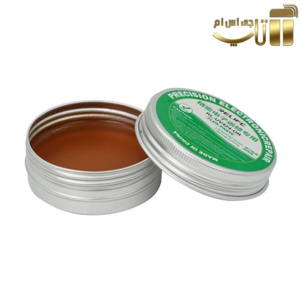 خمیر و روغن فلکس ریلایف Relife RL-UV424-OR مناسب تعویض قطعات از روی برد