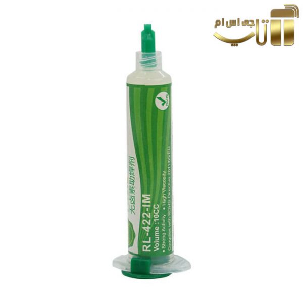 روغن و خمیر فلکس RL-422IM ریلایف مناسب تعویض قطعات از روی برد - تصویر 3