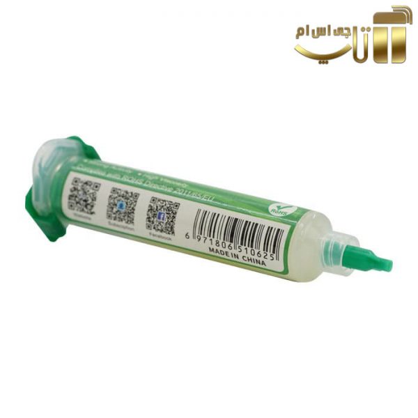 روغن و خمیر فلکس RL-422IM ریلایف مناسب تعویض قطعات از روی برد - تصویر 4