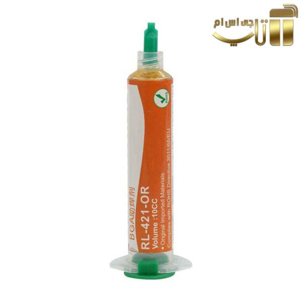 خمیر و روغن فلکس سرنگی ریلایف Relife RL-421 OR - تصویر 3