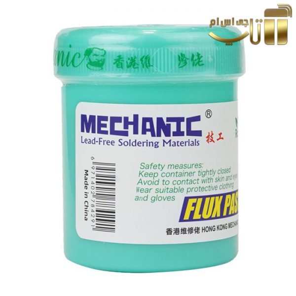 خمیر فلکس مکانیک 100 گرمی مدل Mechanic UV223 مناسب لحیم کاری