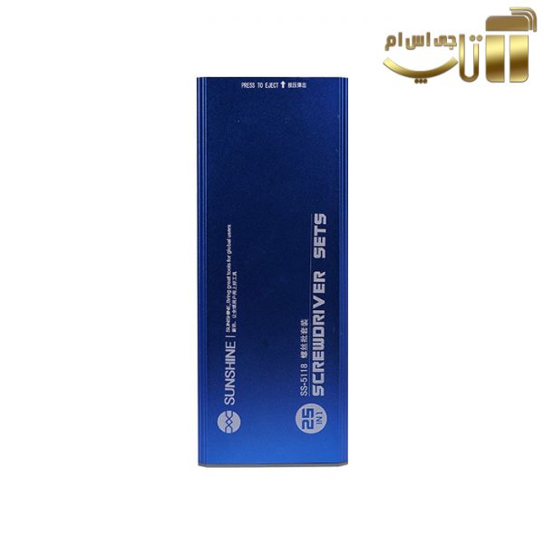 ست پیچ گوشتی 25 عددی سانشاین SUNSHINE SS-5118 - تصویر 3