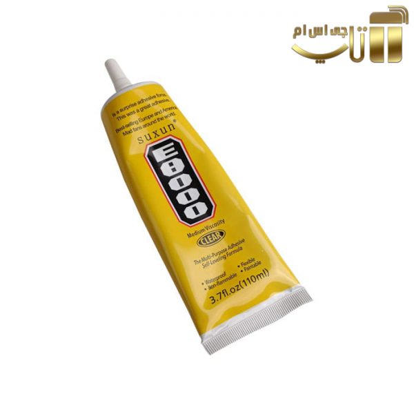 چسب SUXUN E8000 ضد آب مناسب نصب تاچ و ال سی دی قاب و فریم گوشی موبایل - تصویر 3