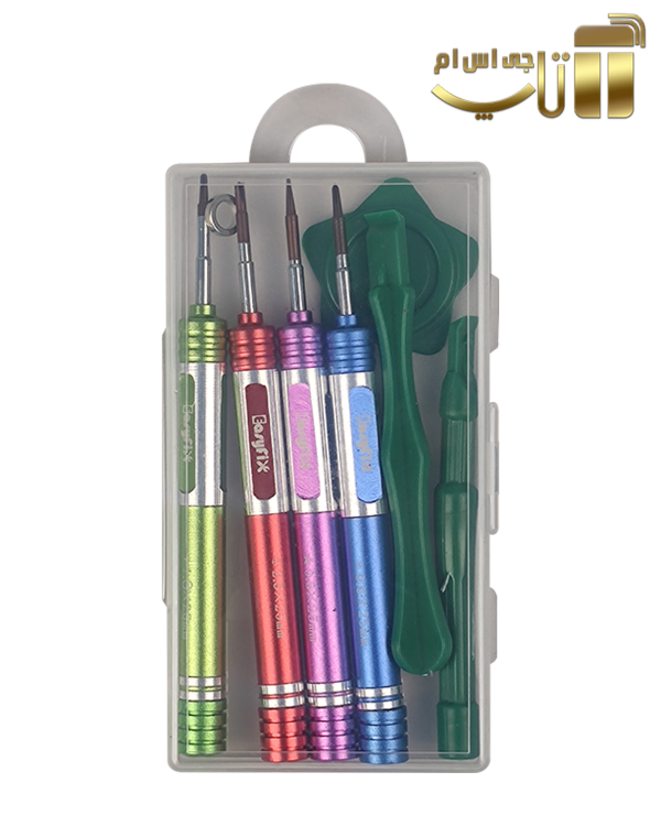 ست پیچ گوشتی Easyfix مناسب تعمیرات گوشی های آیفون - تصویر 2