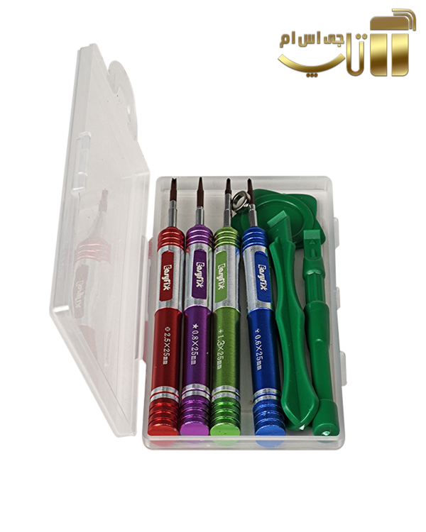 ست پیچ گوشتی Easyfix مناسب تعمیرات گوشی های آیفون - تصویر 3