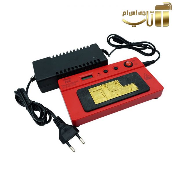 پری هیتر EASYFIX مدل 120CXE مناسب تعمیرات برد گوشی موبایل آیفون XR