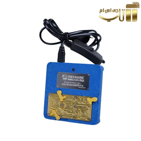 پری هیتر مکانیک 5/IX5 pro مناسب تعمیرات برد گوشی های موبایل آیفون X - تصویر 6