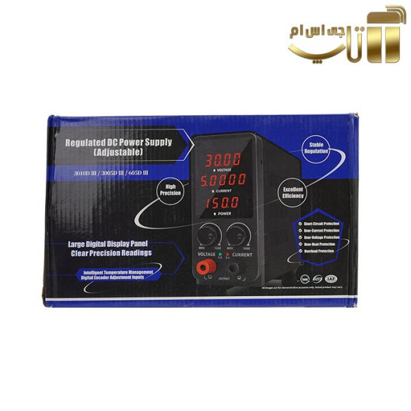 منبع تغذیه 30 ولت YIHUA 3010D III - تصویر 5