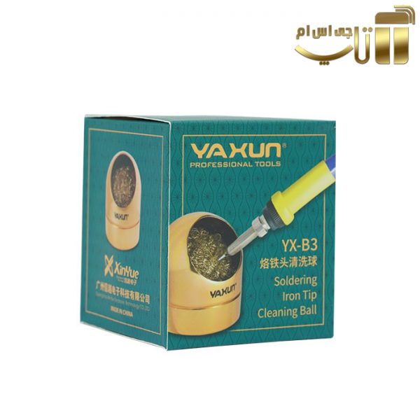 اسفنج تمیز کننده نوک هویه یاکسون مدل Yaxun YX-B3 - تصویر 4