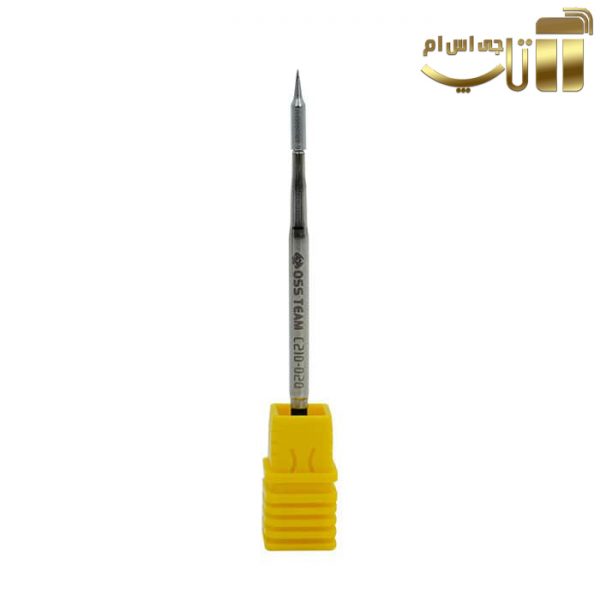 نوک هویه سرصاف OSSTEAM C210-020 مناسب لحیم کاری برد های گوشی موبایل