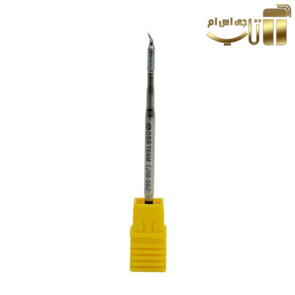 نوک هویه سرکج OSSTEAM C210-002 مناسب لحیم کاری برد گوشی های موبایل - تصویر 3