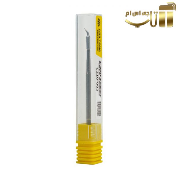 نوک هویه سرکج OSSTEAM C210-002 مناسب لحیم کاری برد گوشی های موبایل - تصویر 4