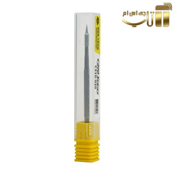 نوک هویه سرصاف OSSTEAM C210-020 مناسب لحیم کاری برد های گوشی موبایل - تصویر 4
