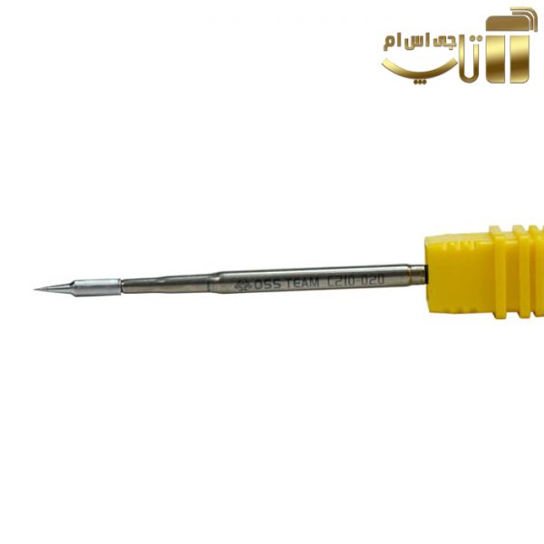 نوک هویه سرصاف OSSTEAM C210-020 مناسب لحیم کاری برد های گوشی موبایل - تصویر 5