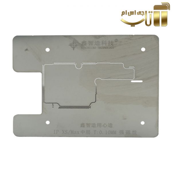 فیکسچر و شابلون مگنتی xinzhizao مناسب برد گوشی های ایفون ایکس تا 11 پرو مکس - تصویر 5