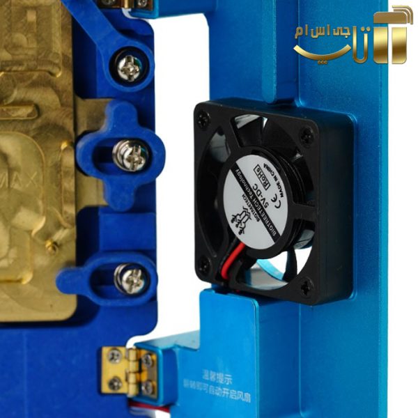 پری هیتر JC iheater مناسب تعمیرات گوشی موبایل ایفون ایکس تا 11 پرو مکس